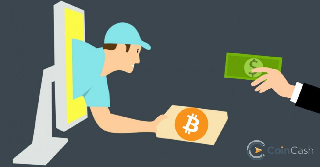 Azonnali fizetés bitcoinért.